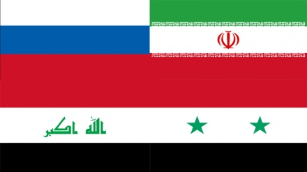 بغداد میں ایران، روس، شام اور عراق کا چار جانبہ اجلاس 