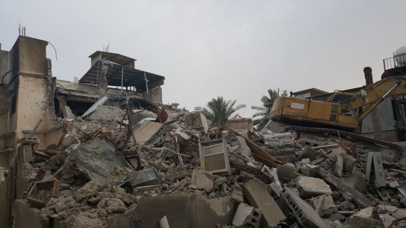 سعودی عرب کے مشرقی شہر السنابس پر سیکورٹی فورس کا حملہ 
