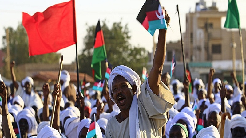 سوڈان میں فوجی حکومت کے خلاف سول نافرمانی کی تحریک