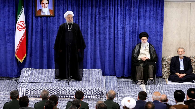 Ruhani: ABŞ İran xalqını təslim olmağa məcbur edə bilməz