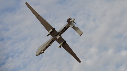 جیزان ایرپورٹ پر سعودی جنگی طیاروں کے ٹھکانے پر یمنی فوج کا ڈرون حملہ