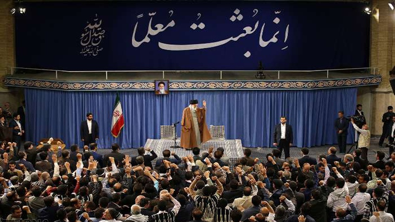 ایرانی نوجوان امریکا اور صیہونیزم کی ذلت و شکست کا مشاہدہ کریں گے، رہبر انقلاب اسلامی 