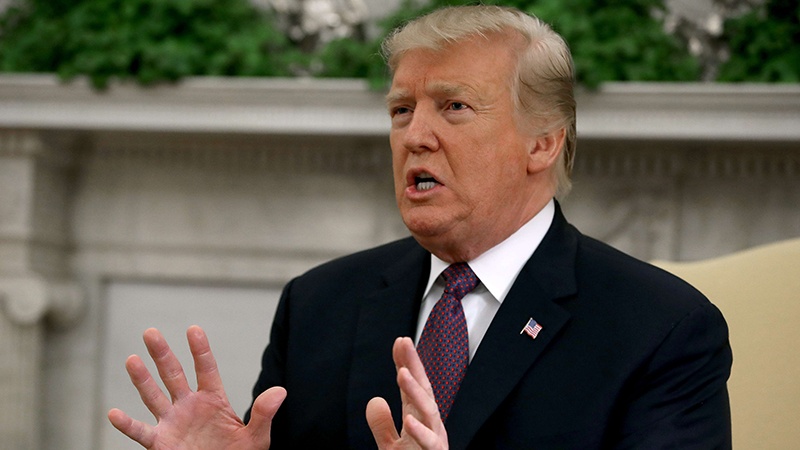 Tramp bir daha ABŞ medialarını hədəfə aldı