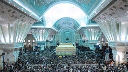 ڕێ و ڕە سمی ساڵگەڕی کۆچی دوایی حەزرەتی ئیمام خومەینی(رە) له تاران