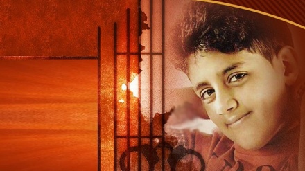 سعودی عرب، کمسن بچے کو سزائے موت کی تیاری، آل سعود  کا وحشی چہرا دنیا پر عیاں + ویڈیو