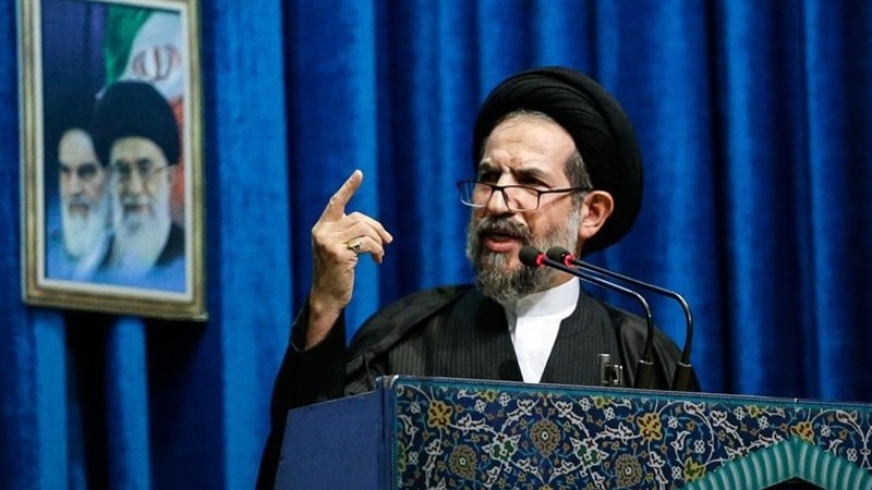 امریکی جاسوس طیارے کی تباہی ایران کی ٹھوس اسٹریٹیجی کا ثبوت ہے، خطیب جمعہ تہران 