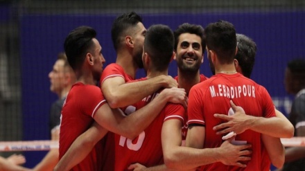 سەرکەوتنی بەهێزی یاریزانانی بالەی ئێران لە بەرامبەر روسیادا