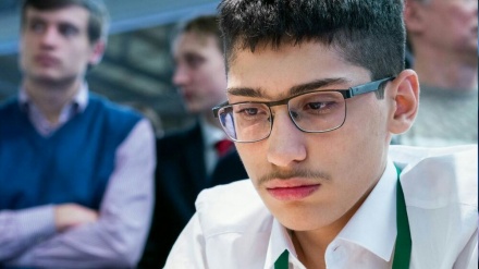 شەترەنجبازی ئێرانی بوو بە پاڵەوانی پێشبڕکێکانی فەڕەنسە