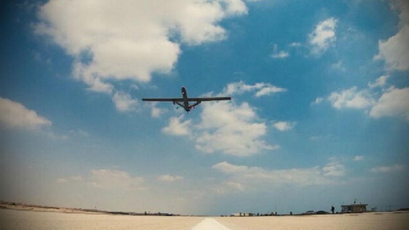 سعودی عرب کے جیزان ہوائی اڈے پر یمنی فوج کا ڈرون حملہ