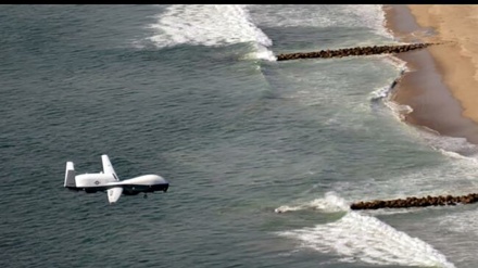 Xixtina balefireke sîxoriyê ya bêpîlot a Amerîkayê li ber avên Îranê