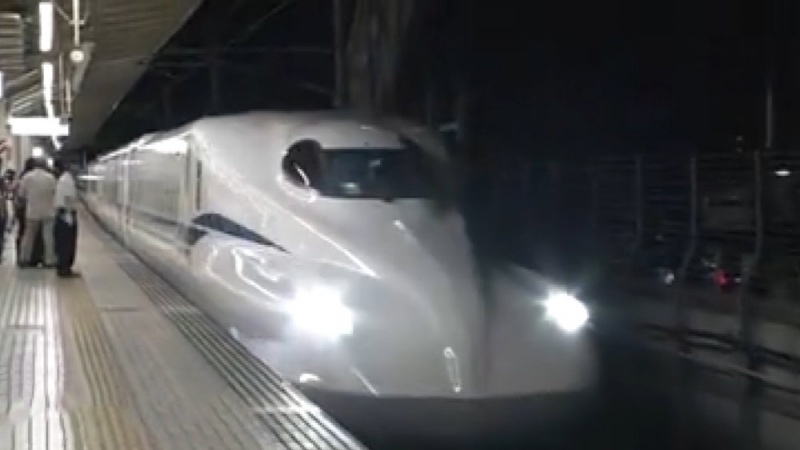جاپان میں نئی بلٹ ٹرین کی رونمائی 