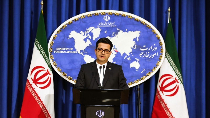 یورپ کی جانب سے ایران کے داخلی امور میں مداخلت پر ایران کا رد عمل