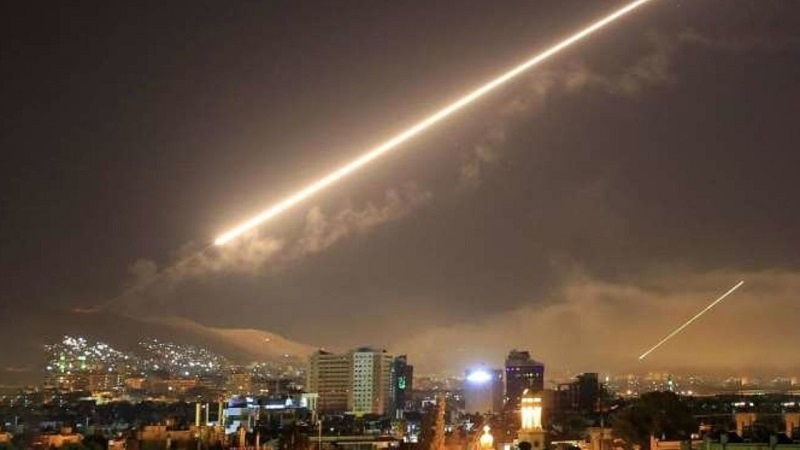 شام پر اسرائیل کا حملہ ناکام، اسرائیل کے کئی میزائل تباہ