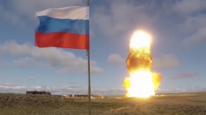 امریکہ کے بعد روس کا جدید بیلسٹک میزائل کا کامیاب تجربہ