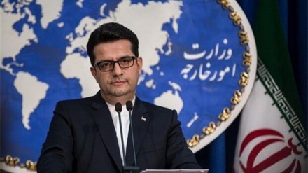 ایران خلیج فارس کے ملکوں کے ساتھ مذاکرات کے لئے آمادہ ہے، ترجمان دفتر خارجہ  