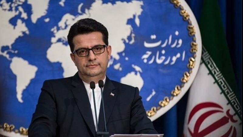 ایران خلیج فارس کے ملکوں کے ساتھ مذاکرات کے لئے آمادہ ہے، ترجمان دفتر خارجہ  