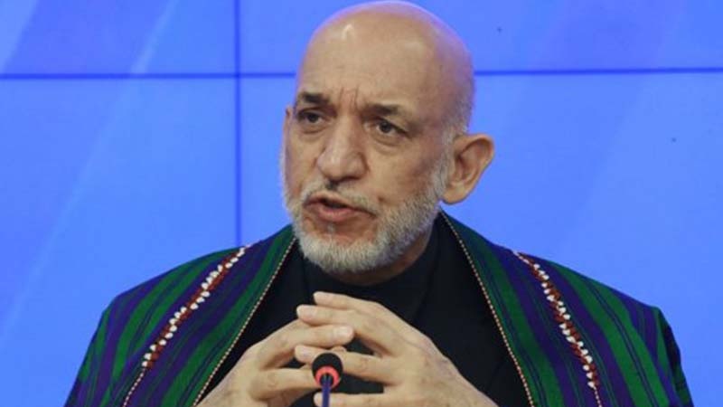 افغانستان کی صورتحال کے بحرانی ہونے کے بارے میں حامد کرزئی کا انتباہ