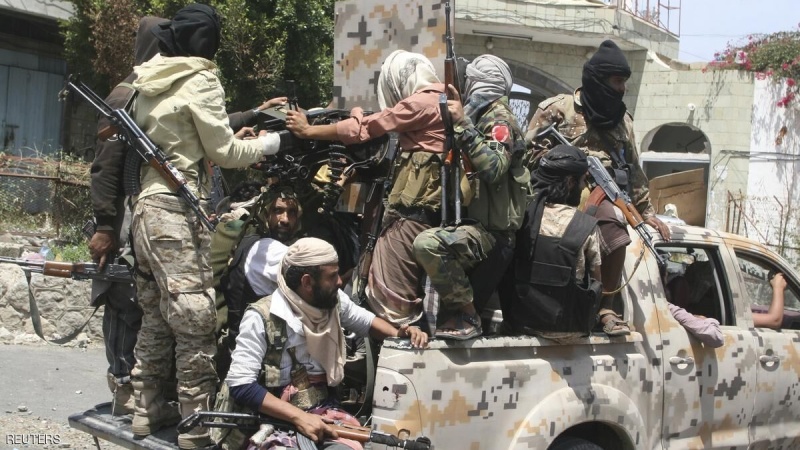 یمن میں تعز پر حملے کے لئے القاعدہ کے عناصر کی شمولیت کا انکشاف