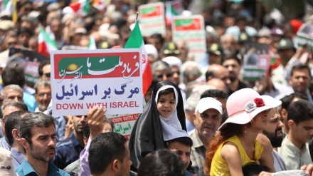 Dengvedana merasima Roja Cîhanî ya Qudsê li mêdyayên ereb