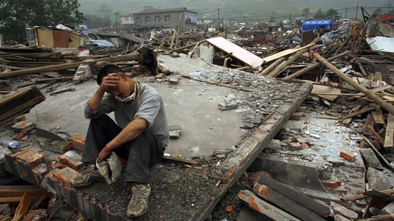 چین میں زلزلہ بارہ ہلاک ایک سو تیس سے زائد زخمی (تفصیلی خبر)