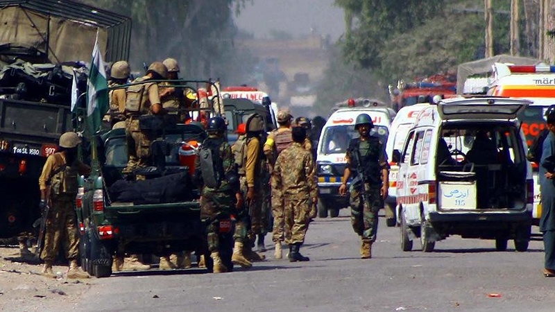 کوئٹہ: سیکیورٹی فورسز پرحملے میں 14 افراد جاں بحق وزخمی
