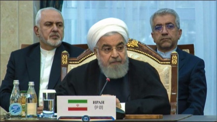 Ruhani: Amerika region və dünya sabitliyi üçün ciddi bir təhdidə çevrilibdir