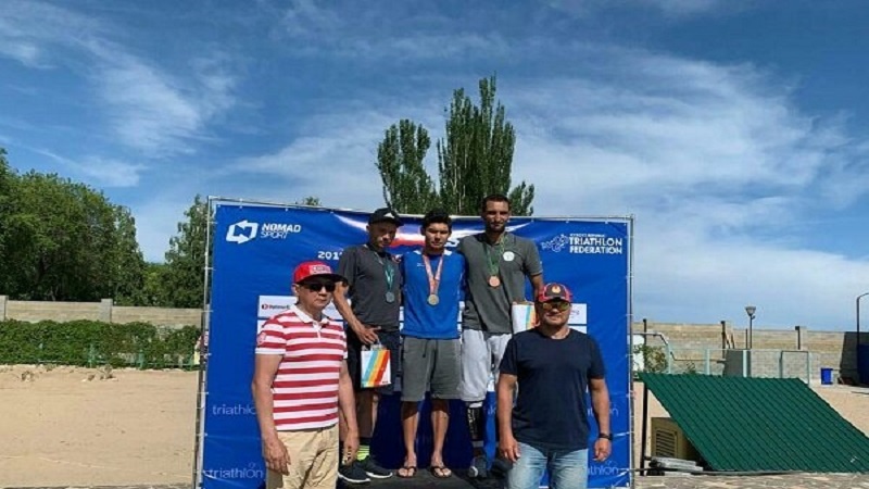 لە پێشبڕکێیەکانی سێ لایەنەی  پاڵەوانیەتی  ئاسیای میانە  ؛ نوبەری پوور مێداڵیای بوڕونزی دەس خست