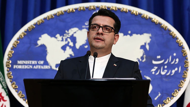 ایران کے داخلی مسائل میں فرانس کی مداخلت ناقابل برداشت ہے: وزارت خارجہ
