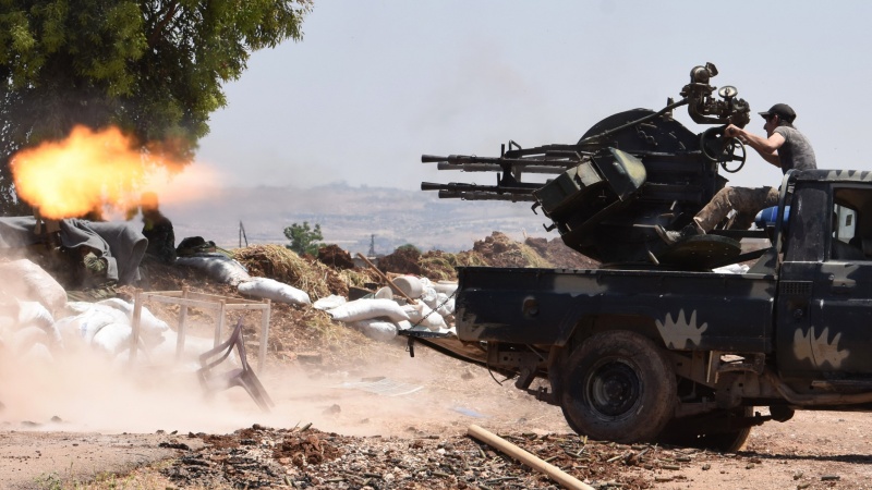 شامی فوج کی ایک اور کامیابی اہم قصبہ کفر زیتا آزاد