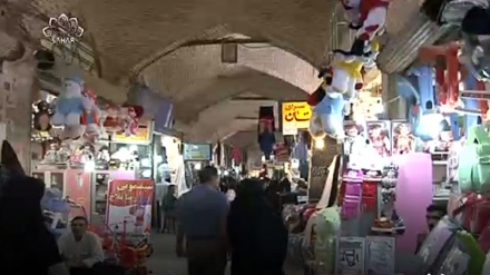 ایران کے بازار - نیشاپور کے ڈھکے ہوئے یا کورڈ بازار