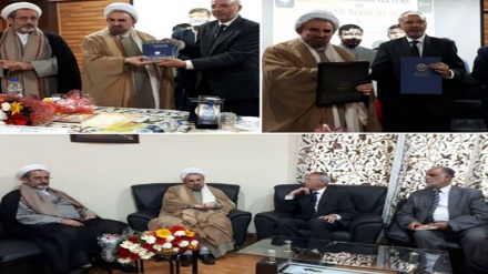 ایران اور کشمیر کی یونیورسٹی کے درمیان مفاہمت کی یادداشت پر دستخط