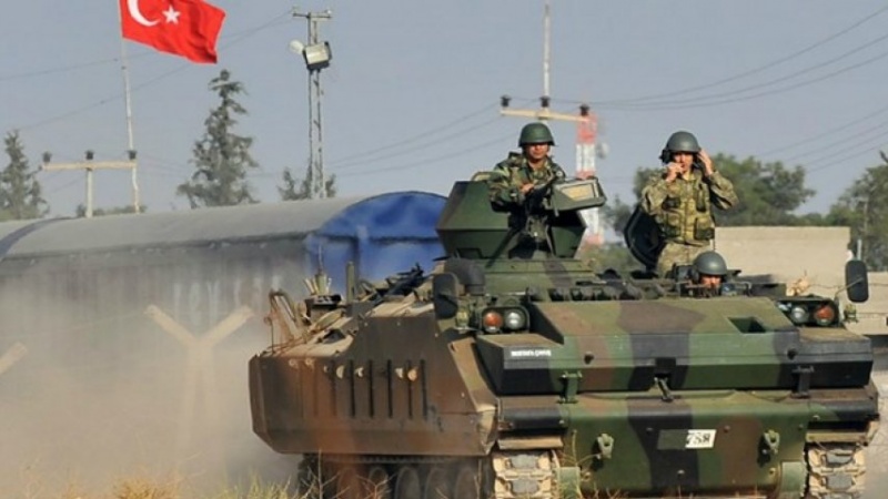 Suriya Türkiyə qüvvələrinin öz ərazisində iştirakını qanunsuz adlandırıb
