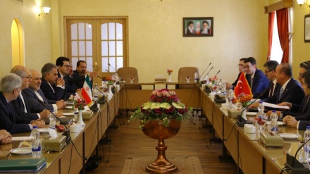  ئیمزای بەڵگەنامەی ستراتژیکی هاوکارییە هاوبەشەکان لە نێوان وەزیرانی دەرەوەی ئێران و تورکیا