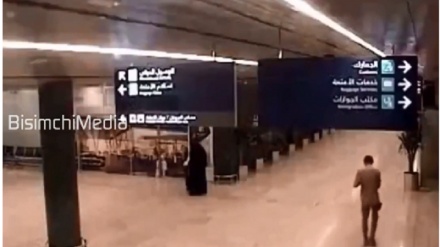 سعودی عرب کے ابھا ائیرپورٹ پر حملے کا تازہ ویڈیو