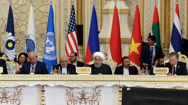 ایران نے دنیا میں دہشت گردی کے نفوذ کا راستہ روک دیا ہے۔ صدر حسن روحانی