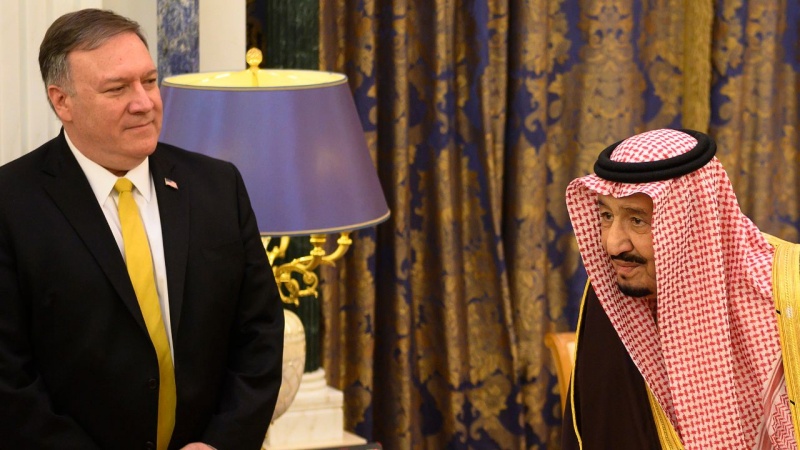 امریکہ نے عرب اتحادیوں سے باج دینے کا مطالبہ کر دیا 