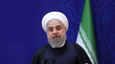 ڕۆحانی: ئێران بە دووی شەڕو پێکدادان لە ناوچەکەدا نییە