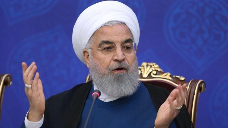   امریکہ کے ساتھ مذاکرات نہیں ہو سکتے، ایرانی صدر کا اعلان  ( تفصیلی خبر)