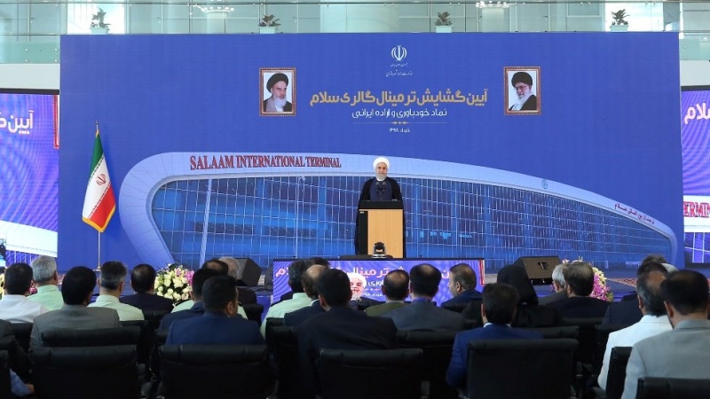 ارادوں کی جنگ میں فتح ایران کی ہوگی، صدر حسن روحانی 