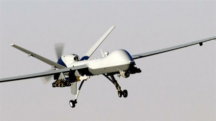 یمنی فورسز نے ایک اور امریکی ڈرون طیارہ مار گرایا