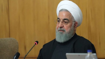 رۆحانی: کردەکانی ئەمریکا دژ بە ئێران، تاوان لەدژ مرۆڤایەتییە