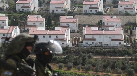 فلسطینی علاقوں میں دوہزار صیہونی مکانات بنانے کی منظوری 