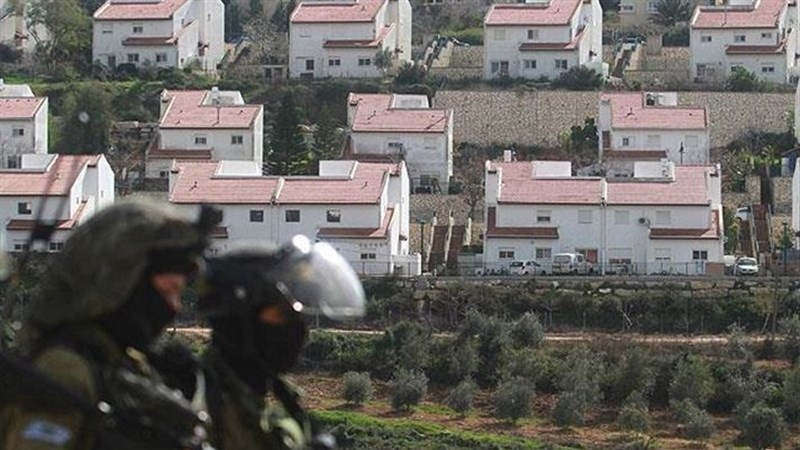 فلسطینی علاقوں میں دوہزار صیہونی مکانات بنانے کی منظوری 
