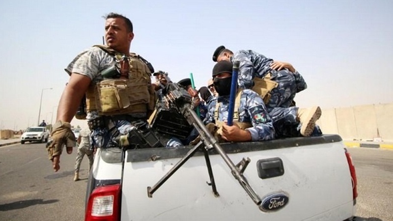 شمالی بغداد کے بائی پاس علاقے میں وسیع سیکورٹی کارروائی کا آغاز