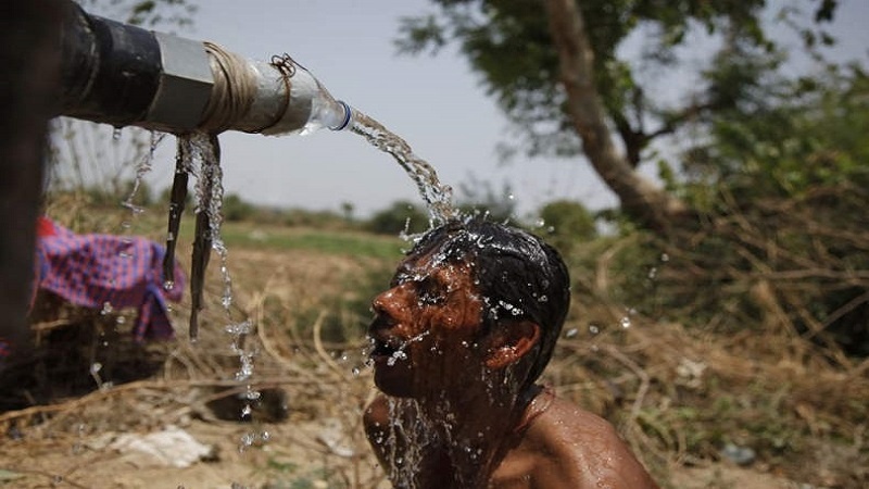 دہلی میں گرمی کا قہر جاری، 192 افراد ہلاک 40 ہزار سے زائد متاثر