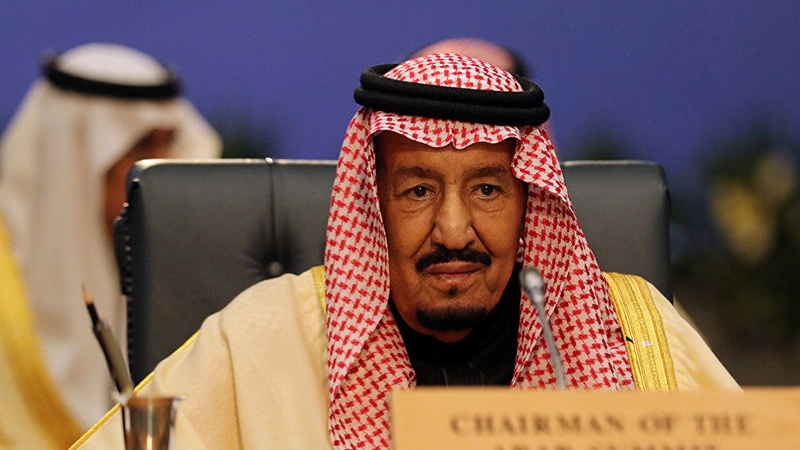 سعودی بادشاہ کی عالم اسلام میں نفاق کا بیج بونے کی ناکام کوشش  