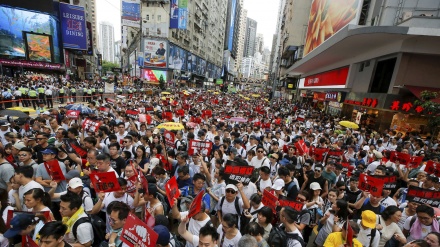 ہانگ کانگ میں عوامی احتجاج کامیاب ملزمان کی چین حوالگی کا قانون معطل