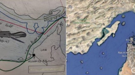 پشتگری  نوێنەرانی مەجلسی شورای ئیسلامی ئێران له ناوچوونی فڕۆکەی بێ فڕۆکەوانی سیخوڕی ئەمریکا