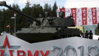 Peta međunarodna vojna izložba u Rusiji
