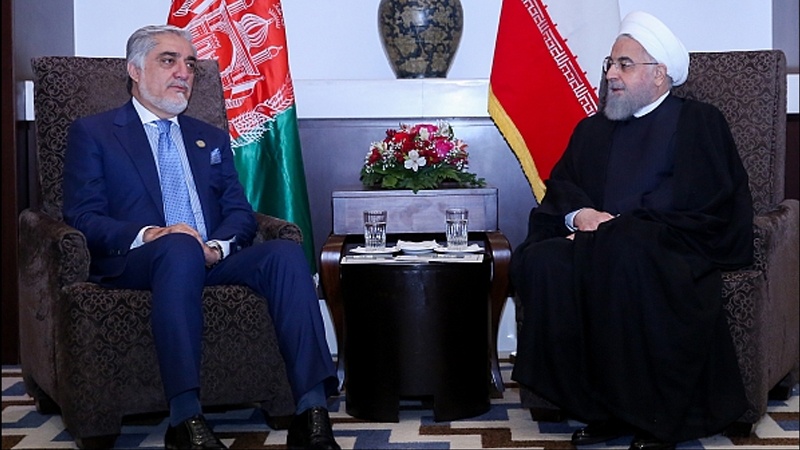 افغانستان کے ساتھ اقتصادی روابط کے فروغ پر ایران کی تاکید
